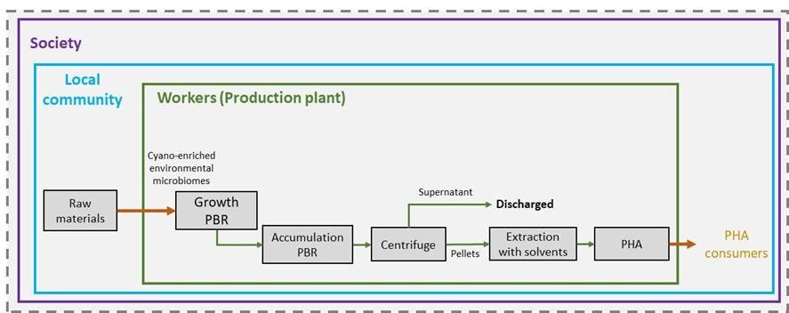 A diagram of a diagram of a production plant 
AI-generated content may be incorrect.